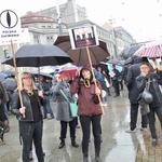 Czarny Protest i Biały Protest w Katowicach