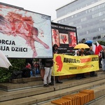 Czarny Protest i Biały Protest w Katowicach