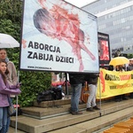 Czarny Protest i Biały Protest w Katowicach