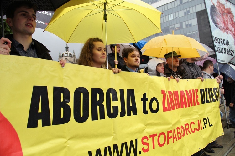 Czarny Protest i Biały Protest w Katowicach