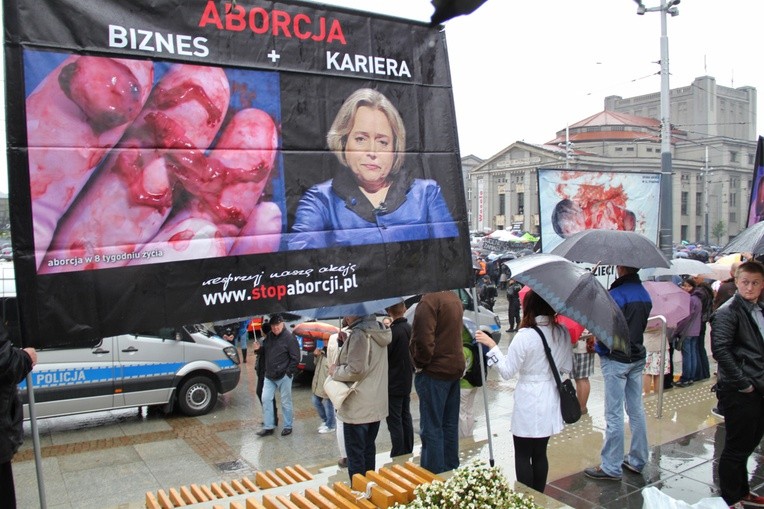 Czarny Protest i Biały Protest w Katowicach