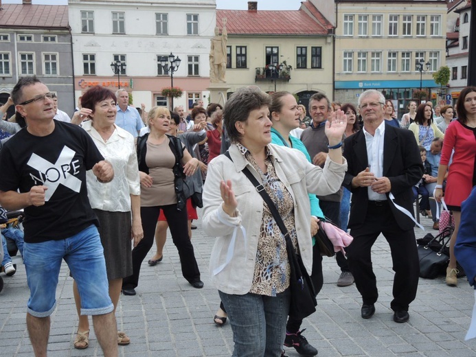 Finał Tygodnia z Ewangelią na żywieckim Rynku