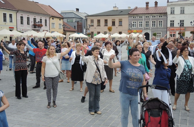 Finał Tygodnia z Ewangelią na żywieckim Rynku