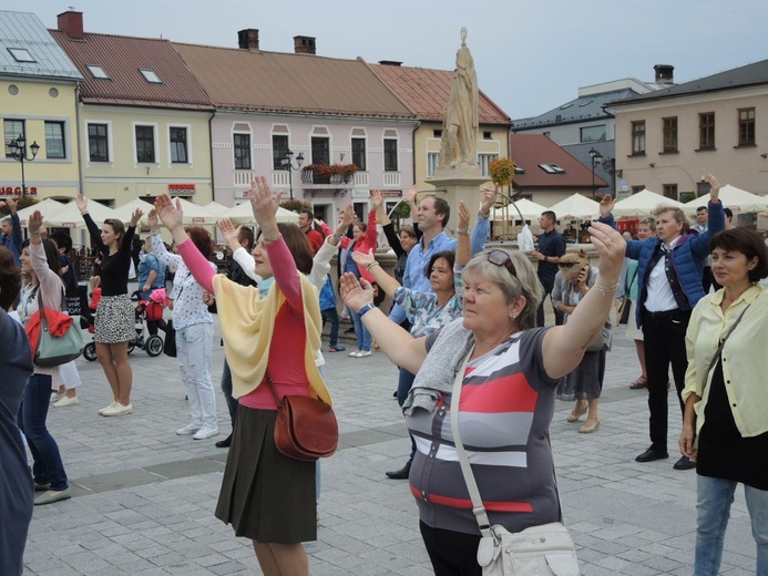 Finał Tygodnia z Ewangelią na żywieckim Rynku