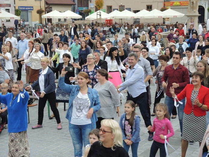 Finał Tygodnia z Ewangelią na żywieckim Rynku