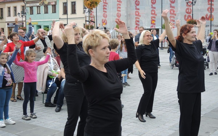 Finał Tygodnia z Ewangelią na żywieckim Rynku