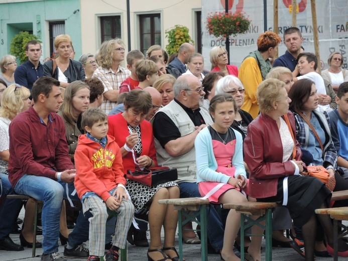 Finał Tygodnia z Ewangelią na żywieckim Rynku