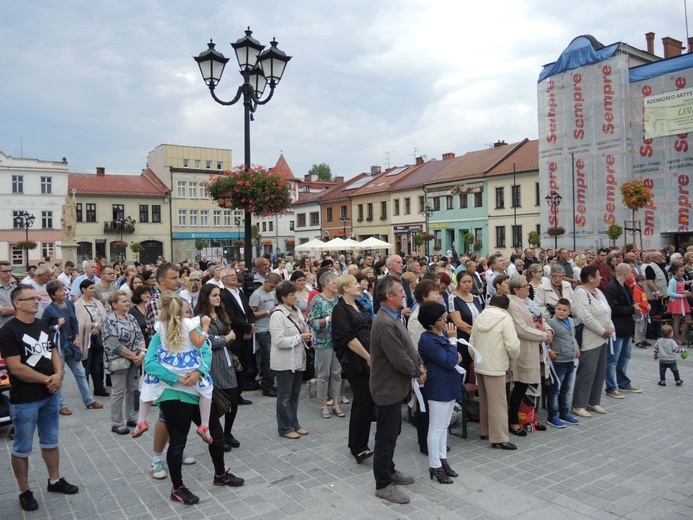 Finał Tygodnia z Ewangelią na żywieckim Rynku