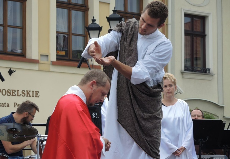 Finał Tygodnia z Ewangelią na żywieckim Rynku