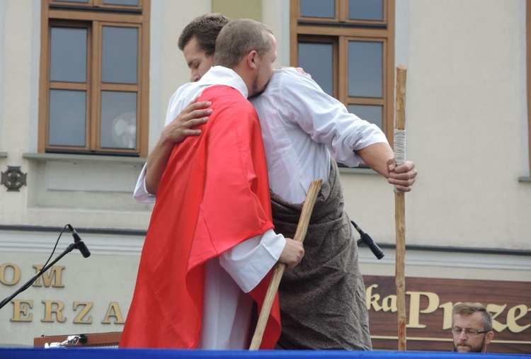 Finał Tygodnia z Ewangelią na żywieckim Rynku