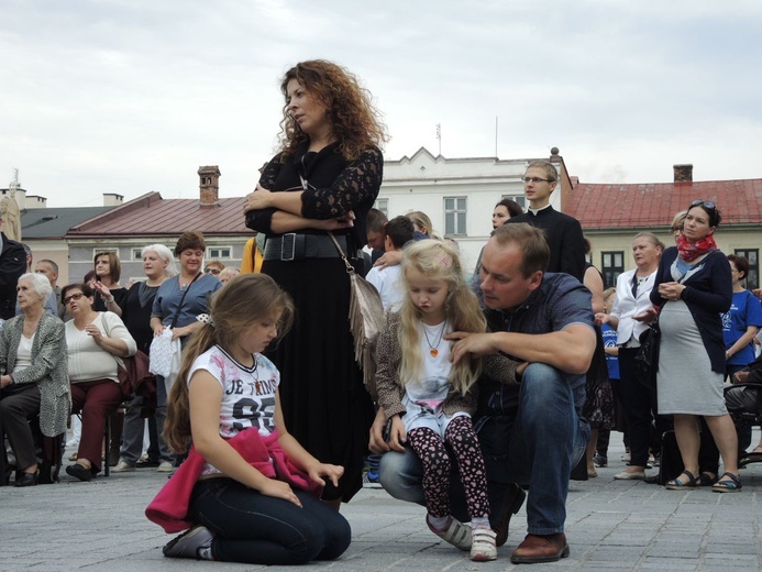 Finał Tygodnia z Ewangelią na żywieckim Rynku