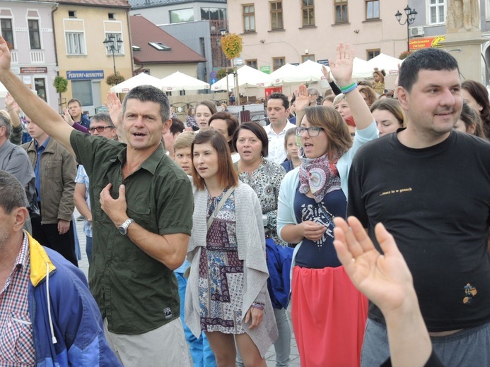 Finał Tygodnia z Ewangelią na żywieckim Rynku