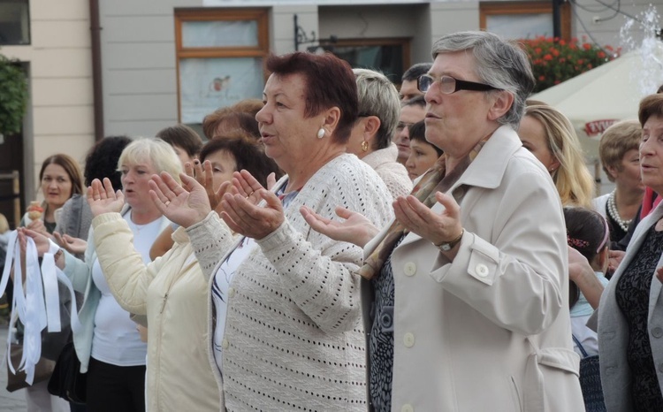 Finał Tygodnia z Ewangelią na żywieckim Rynku