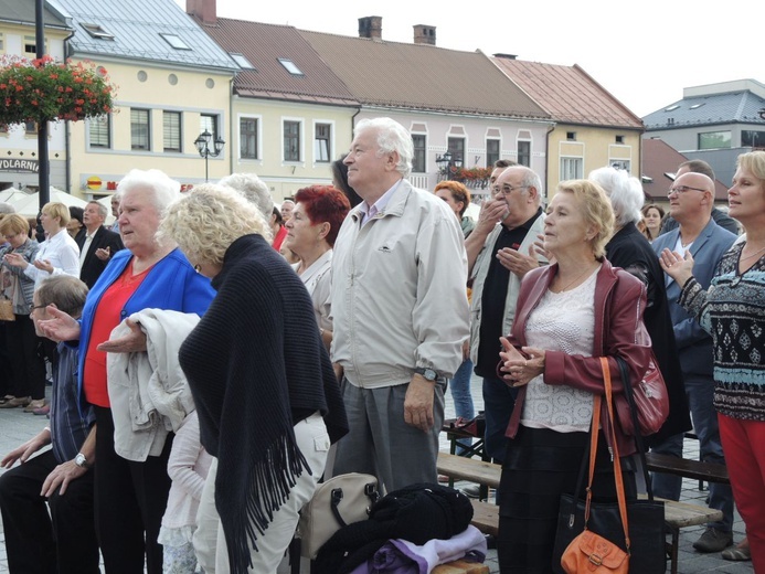 Finał Tygodnia z Ewangelią na żywieckim Rynku