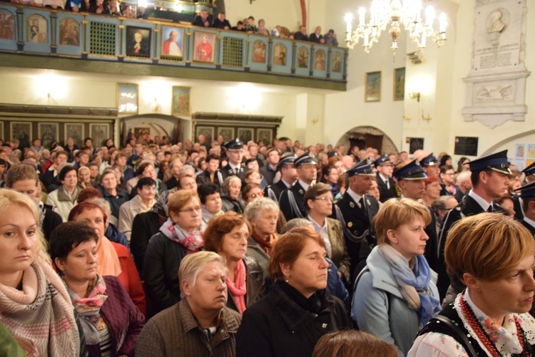 Powitanie ikony MB Częstochowskiej w Krzemienicy