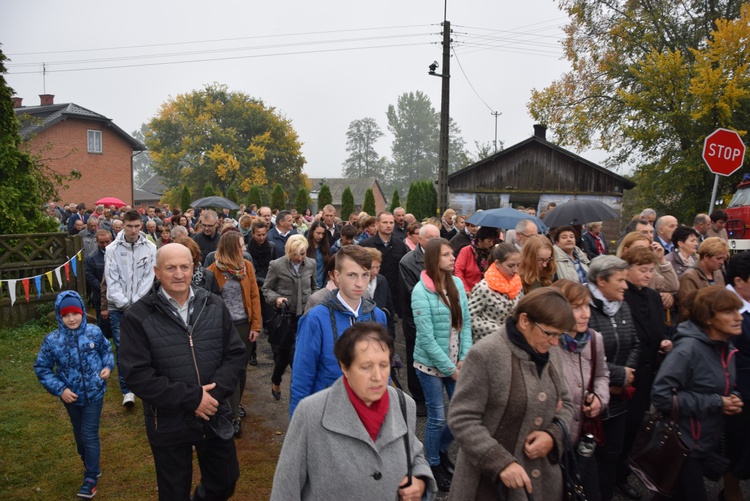 Powitanie ikony MB Częstochowskiej w Krzemienicy