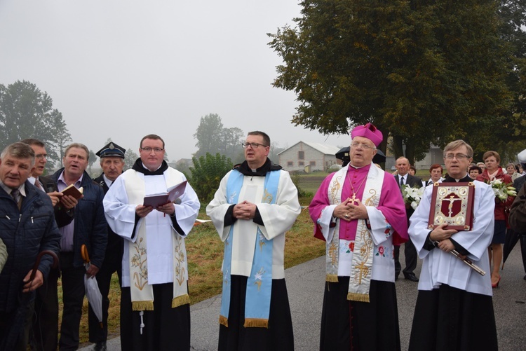 Powitanie ikony MB Częstochowskiej w Krzemienicy