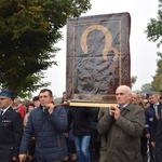 Powitanie ikony MB Częstochowskiej w Krzemienicy