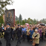 Powitanie ikony MB Częstochowskiej w Krzemienicy