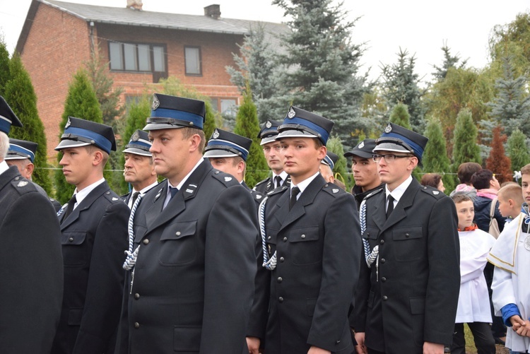 Powitanie ikony MB Częstochowskiej w Krzemienicy