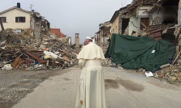 Franciszek w Amatrice