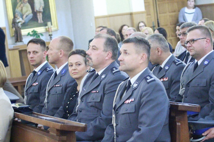 Święto Policji w Dąbrowie Tarnowskiej