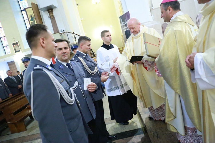 Święto Policji w Dąbrowie Tarnowskiej