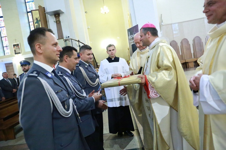 Święto Policji w Dąbrowie Tarnowskiej