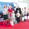 Podczas imprezy wręczono nagrody laureatom konkursu „Moja parafia”.
