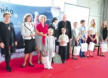 Podczas imprezy wręczono nagrody laureatom konkursu „Moja parafia”.