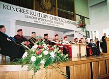 Kongres Kultury Chrześcijańskiej  od początku kojarzony był z wysokim poziomem intelektualnym.