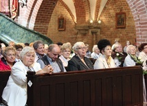 Do sanktuarium w Rudach  pielgrzymowali pracownicy i wolontariusze Caritas.