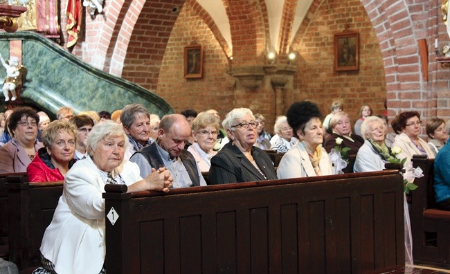 Do sanktuarium w Rudach  pielgrzymowali pracownicy i wolontariusze Caritas.