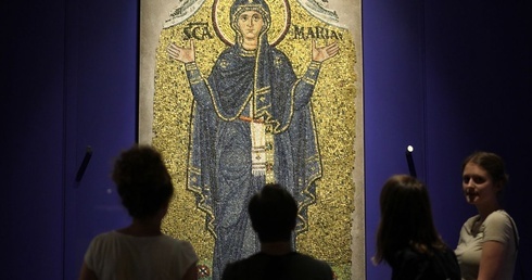 Piękna Matka Miłosierdzia