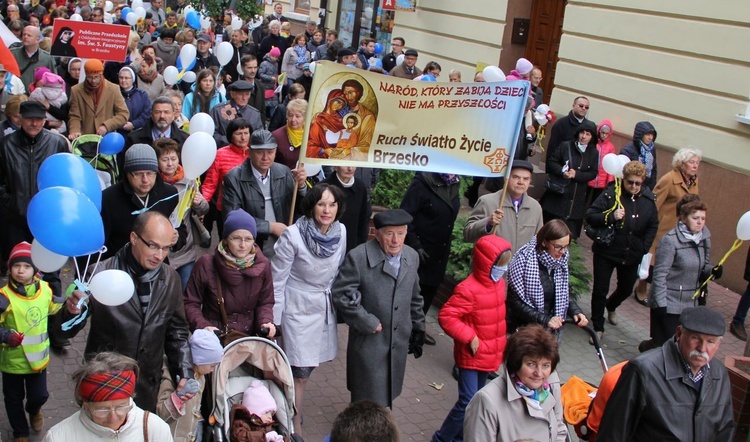 Marsz dla Życia i Rodziny w Brzesku