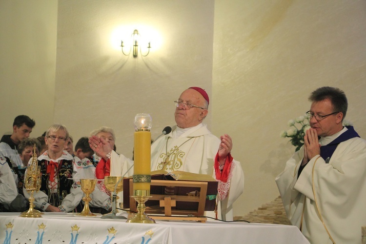 Powitanie ikony MB Częstochowskiej w Czerniewicach