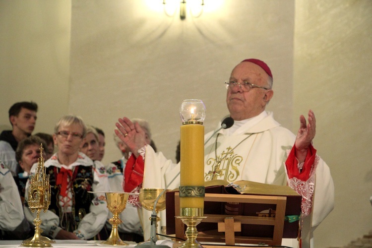 Powitanie ikony MB Częstochowskiej w Czerniewicach