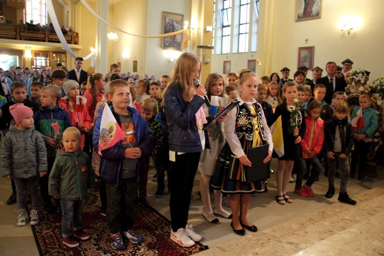 Powitanie ikony MB Częstochowskiej w Czerniewicach