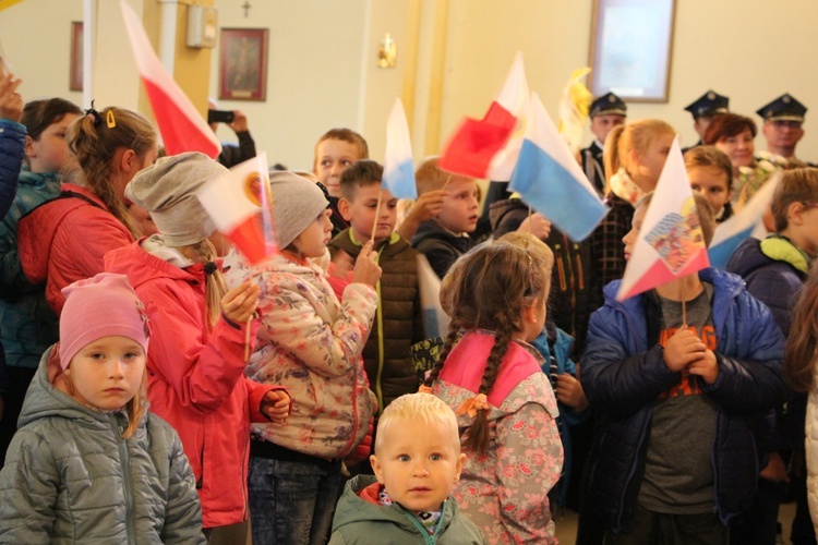 Powitanie ikony MB Częstochowskiej w Czerniewicach