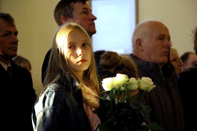 Powitanie ikony MB Częstochowskiej w Czerniewicach