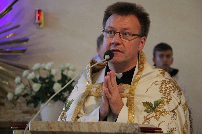 Powitanie ikony MB Częstochowskiej w Czerniewicach