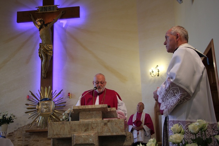 Powitanie ikony MB Częstochowskiej w Czerniewicach