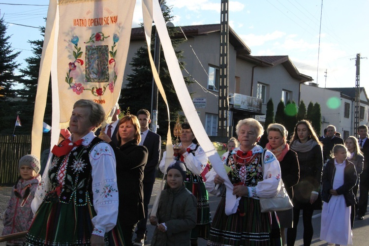 Powitanie ikony MB Częstochowskiej w Czerniewicach