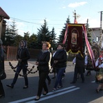 Powitanie ikony MB Częstochowskiej w Czerniewicach