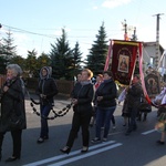 Powitanie ikony MB Częstochowskiej w Czerniewicach