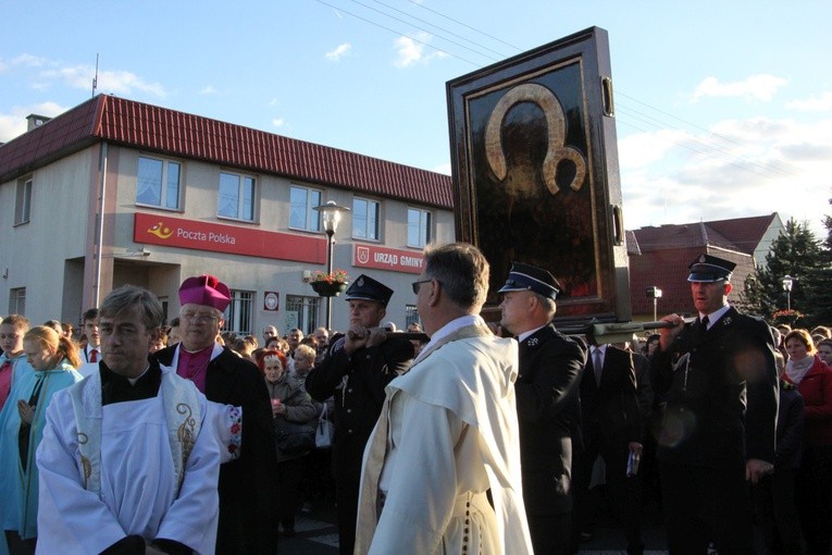 Powitanie ikony MB Częstochowskiej w Czerniewicach