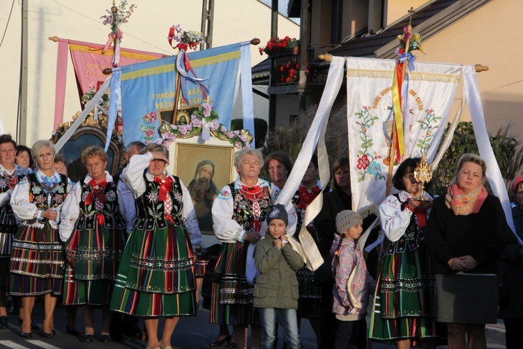 Powitanie ikony MB Częstochowskiej w Czerniewicach