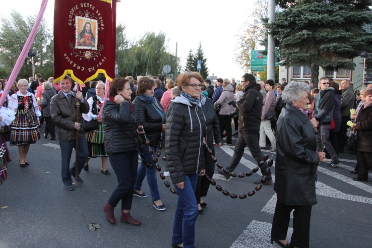 Powitanie ikony MB Częstochowskiej w Czerniewicach