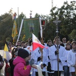 Powitanie ikony MB Częstochowskiej w Czerniewicach