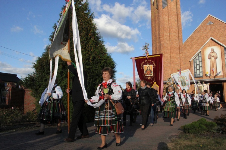 Powitanie ikony MB Częstochowskiej w Czerniewicach